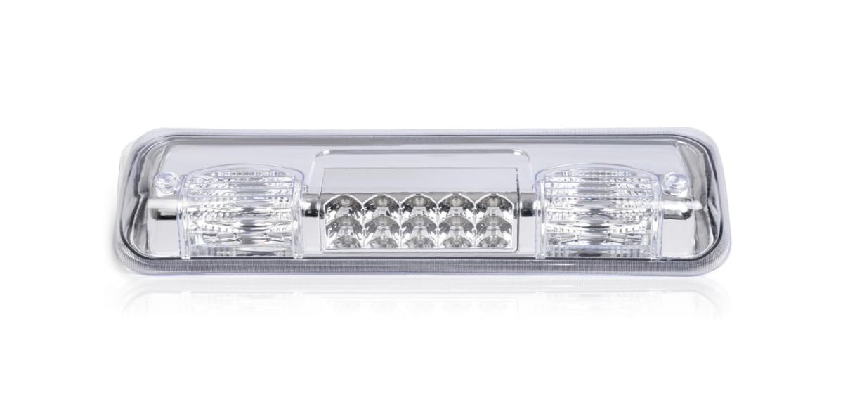 Led 3rd Third Brake Light For Ford F150 Lobo 2004-2008 Fit Explorer Sport Trac 2007-2010 Lincoln Mark Lt 2006-2008 Clear Lens