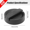 Hoypeyfiy Oil Filler Cap 11128655331 Replacement For Bmw 128i 135i 320i 328i 328xi M3 M5 M6 X1 X3 X5 X6 Z4 E46 E60 E84 E92 F10