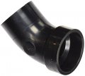 Lasalle Bristol 632401 45 Degree Street Elbow 1-1 2 Inch Abs Made By 