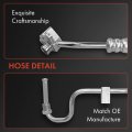 A-premium Power Steering Hose Pressure Line Assembly Compatible With Acura Rsx Type-s 2005-2006 L4 2 0l