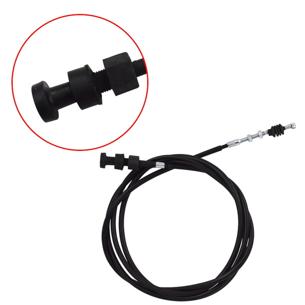 Starter Choke Cable 54017-1208 Replacement For Mule 3000 2001-2008 3010 And 3020 2001-2003