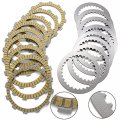 Clutch Friction Plates Compatible With 0em 22210-mfl-880 For Honda Cbr1000rr Fireblade Cbr1000 Rr-sp Abs 22210-mge-305 Vfr1200