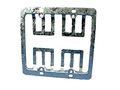 Leviton C0225-cp Wall Plate Mounting Bracket-2 Gang 