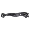 Upper Radiator Support Tie Bar Passenger Side For Toyota Prius 2016 2022 Replacement 5321347050 To1225429 Black Plastic