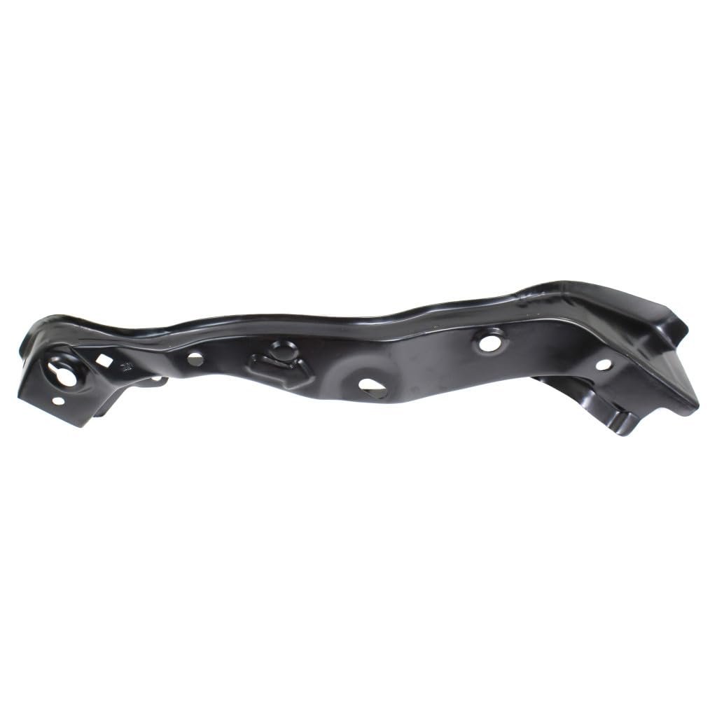 Upper Radiator Support Tie Bar Passenger Side For Toyota Prius 2016 2022 Replacement 5321347050 To1225429 Black Plastic