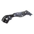 Upper Radiator Support Tie Bar Passenger Side For Toyota Prius 2016 2022 Replacement 5321347050 To1225429 Black Plastic