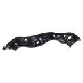 Upper Radiator Support Tie Bar Passenger Side For Toyota Prius 2016 2022 Replacement 5321347050 To1225429 Black Plastic 