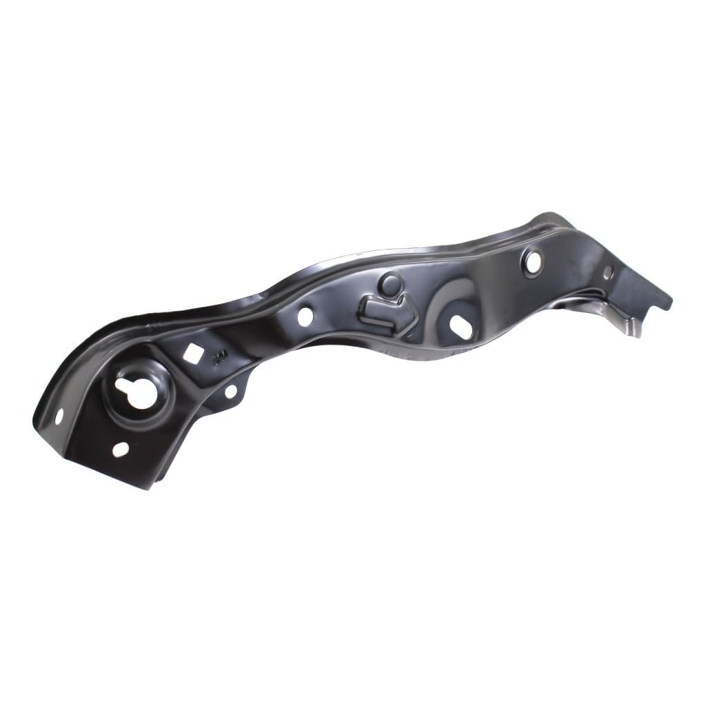 Upper Radiator Support Tie Bar Passenger Side For Toyota Prius 2016 2022 Replacement 5321347050 To1225429 Black Plastic