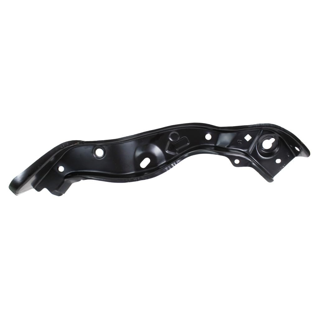 Upper Radiator Support Tie Bar Passenger Side For Toyota Prius 2016 2022 Replacement 5321347050 To1225429 Black Plastic
