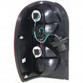 2005-2007 Jeep Liberty Pair Rear Tail Lights Driver And Passenger Side Ch2800158 Ch2801158 Replaces 55157061ac Ad Ae 55157060ac 