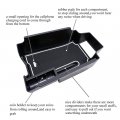 Vesul Center Console Organizer Armrest Storage Tray Compatible With Cadillac Xt5 2017 2018 2019 Abs Insert Glove Pallet