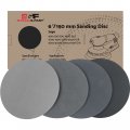 6 In Sanding Discs Hook And Loop 24 Pack 1000 1500 2000 3000 Grit Wet Dry Silicon Carbide Sandpaper For Da Orbital Sander Wood 