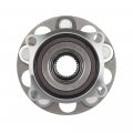 Ocpty Premium 512531 Ha590471 Rear Wheel Bearing And Hub Assembly Fit 5 Lugs W Abs For Acura Mdx 2014-2016 Awd