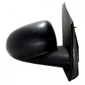 Koolzap For 07-12 Caliber Rear View Door Mirror Manual Non-folding Textured Black Right Side