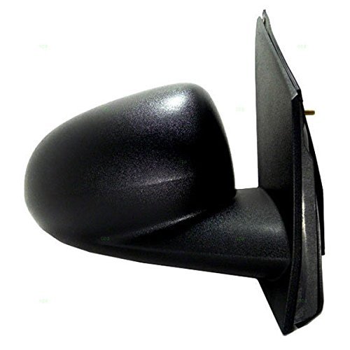 Koolzap For 07-12 Caliber Rear View Door Mirror Manual Non-folding Textured Black Right Side