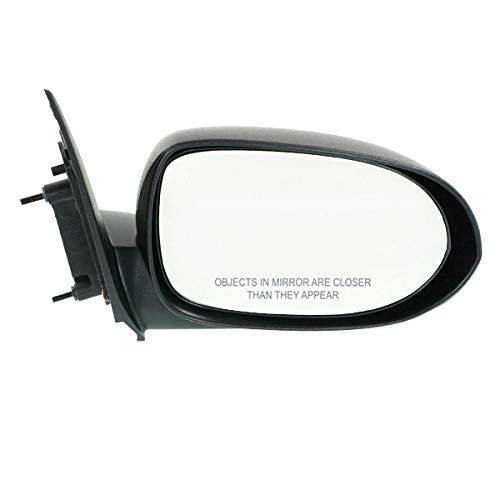 Koolzap For 07-12 Caliber Rear View Door Mirror Manual Non-folding Textured Black Right Side
