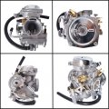 Gxywady Motorcycle Carburetor Replacement For Yamaha V-star 250 Virago Xv250 1988-2014