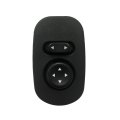 Heavy Duty Power Mirror Switch With Amber Back Light Driver Side Fits 1990-2016 International Trucks 