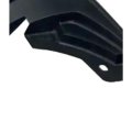 Front Lower Bumper Air Shield Ford Fiesta 2014 2015 2016 2017 2018 2019 Passenger Side Pp Plastic Replacement For Fo1089122