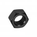 Uxcell 7 16-20 Unf Hex Nuts Carbon Steel Grade 8 Black Oxide Hexagon Nut For Screw Bolt 5 Of Pack