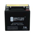 Mighty Max Battery Ytz7s 12v 6ah Replacement For Honda 450 Trx450er 2006-2009 