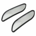 Usonline911 Premium 2pcs 360a Wide Angle Convex Blind Spot Mirror Car Hd Side Rearview Auxiliary Adjustable