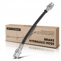 A-premium Rear Brake Hydraulic Hose Compatible With Chevy Cadillac Pontiac Saab And Saturn Models Catera Lemans 9-5 L100 L200