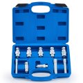 Omt Flywheel Puller 10pc Universal Set For Motorcycles Scooters Atvs Metric Removal Tools Small Engine Yamaha Kawasaki Ducati 