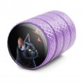 Black Cat Butterflies Valve Stem Caps For Tire Rim Wheel Aluminum Purple