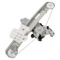 741-373 Rear Right Window Regulator With Motor Fit For 2000-2006 Lincoln Ls