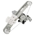741-373 Rear Right Window Regulator With Motor Fit For 2000-2006 Lincoln Ls