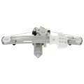 741-373 Rear Right Window Regulator With Motor Fit For 2000-2006 Lincoln Ls 