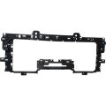 Header Panel Grille Mounting For Chevy Silverado 1500 2014 2015 All Cab Types 6 0l 6l Engine Gm1223105 23106033 Black Plastic 