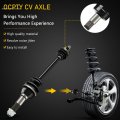 Ocpty Front Left Right Cv Axle Shaft Assembly 5b4-f518f-00-00 Replacement For Yamaha Rhino 700