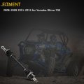Ocpty Front Left Right Cv Axle Shaft Assembly 5b4-f518f-00-00 Replacement For Yamaha Rhino 700