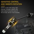Ocpty Front Left Right Cv Axle Shaft Assembly 5b4-f518f-00-00 Replacement For Yamaha Rhino 700
