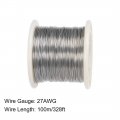 Uxcell 38 Gauge Resistance Wire Wrapping 328ft Nichrome Heating Resistor Wires
