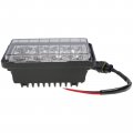 Fridayparts 12v Led Tail Light Compatible For New Holland Skid Steer Loader L465 Lx485 Lx465 L565 Sl40b Lx665 Lx565 Lx865 Lx885