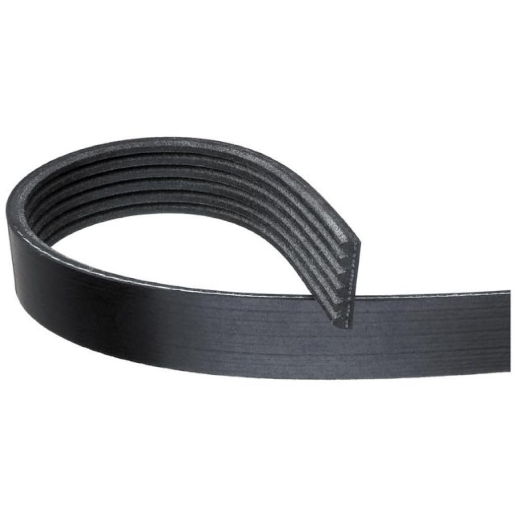 Standard Serpentine Belt For Oldsmobile Alero 2002 2003 Black 6 Rib 86 93 In Outside Circumference 38 Effective Length 88932768