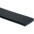 Standard Serpentine Belt For Oldsmobile Alero 2002 2003 Black 6 Rib 86 93 In Outside Circumference 38 Effective Length 88932768