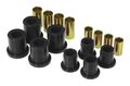 Black Front Control Arm Bushing Kit 7-201-bl Polyurethane Components For Precision Fit And Rigidity 