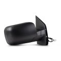 Passenger Side Door Mirror For Nissan Armada 2005 2013 Power Glass Manual Folding Textured Black Non Heated Replaces Ni1321250 