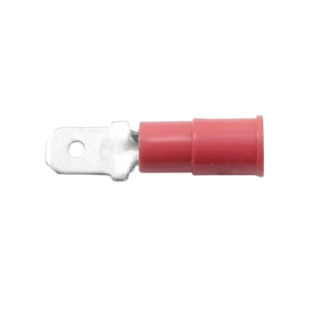 Wire Terminal Red 3 16 Inches Width Size 22-18 Ga Gauge