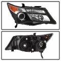 Acanii For Hid Type 2007 2008 2009 Acura Mdx Without Adaptive Headlight Headlamp Replacement Passenger Side Only