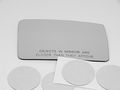 86-89 Accord Dx 3dr Coupe 86-87 Civic Crx Wagon Right Passenger Mirror Glass Lens Only W Adhesive Usa 