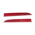 Chevy Camaro 2016-2023 Bumper Reflectors Rear Driver And Passenger Side Pair Capa Replacement For Gm1185112 Gm1184112 92282552 