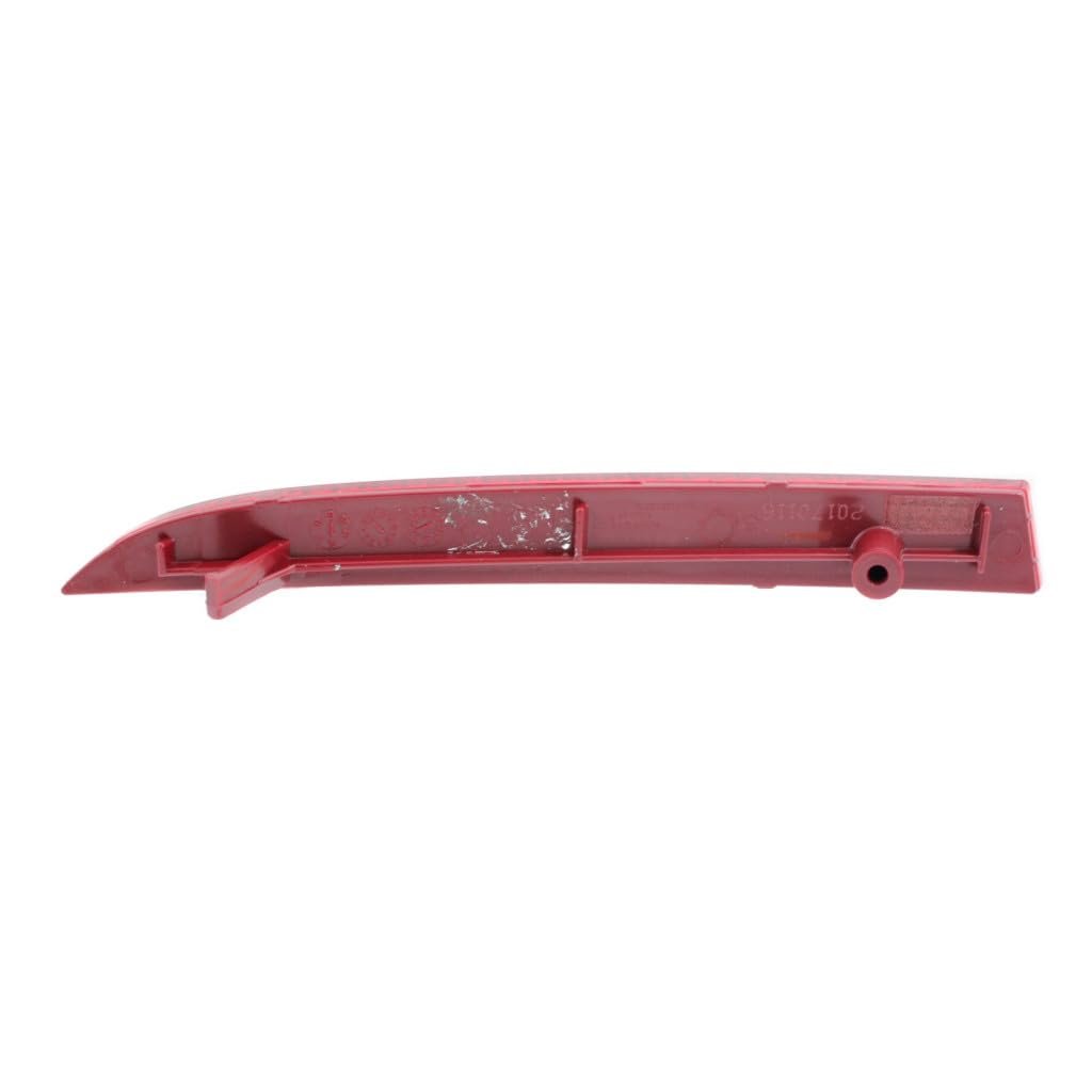 Chevy Camaro 2016-2023 Bumper Reflectors Rear Driver And Passenger Side Pair Capa Replacement For Gm1185112 Gm1184112 92282552