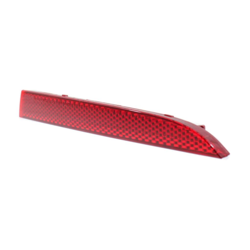 Chevy Camaro 2016-2023 Bumper Reflectors Rear Driver And Passenger Side Pair Capa Replacement For Gm1185112 Gm1184112 92282552