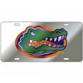 Craftique Florida Gators Mirror Laser Cut License Plate Gator Logo 