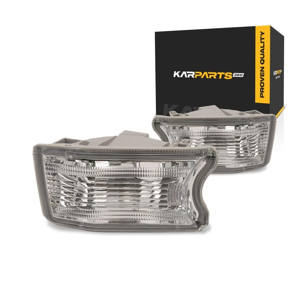 Turn Signal Light Unit Pair For Toyota 4runner 2010 2011 2012 2013 2014 Driver And Passenger Side Replacement To2532115